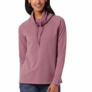 32 Degrees Funnel Neck Sweatshirt Top